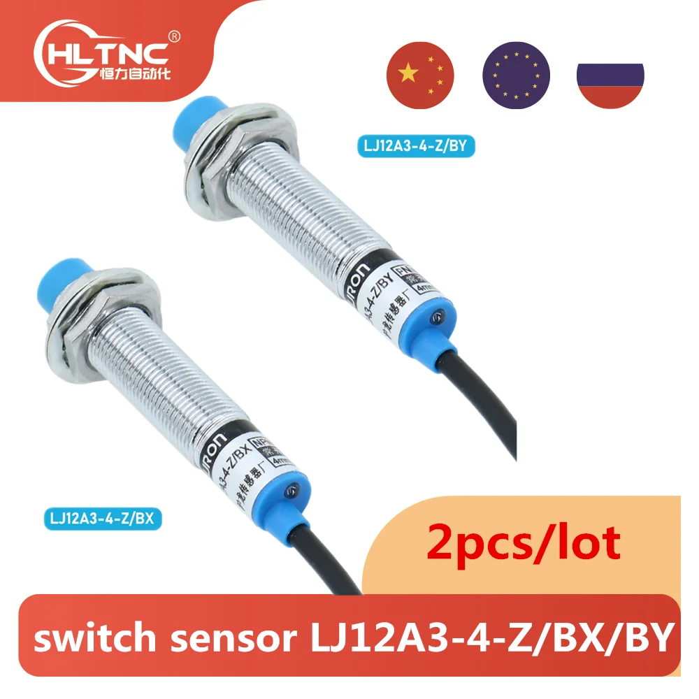 LJC 12A3-4-Z/BX Geeetech Auto-leveling Capacitive Proximity Switch Sensor 