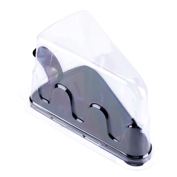 

20pcs Small Triangle Cheesecake Box Slice Cake Container Triangle Pie Holder