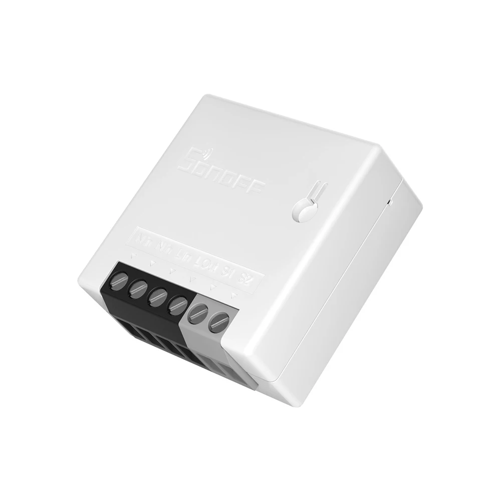 Интеллектуальный выключатель света Sonoff Basic R3 мини R2 2 Way Wi Fi умный переключатель