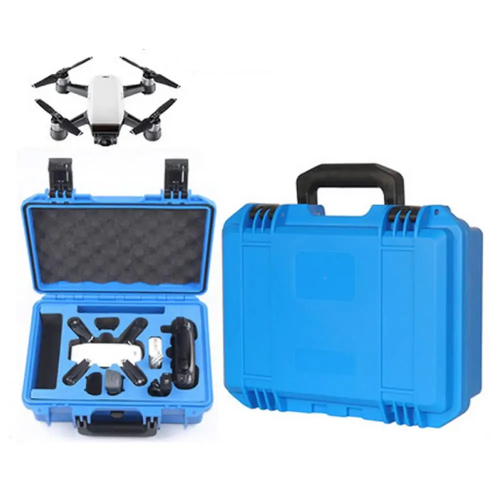 DJI SPARK Drone специальный Улучшенный водонепроницаемый чемодан с твердым корпусом для RC Quadcopter Профессиональный дорожный пластиковый чехол для хранения Spark
