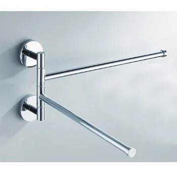 

Shengruijia Bathroom Hardware Pendant Factory Direct Selling Best-Selling Activity 360 Degree Rotating Towel Rack 100255-2