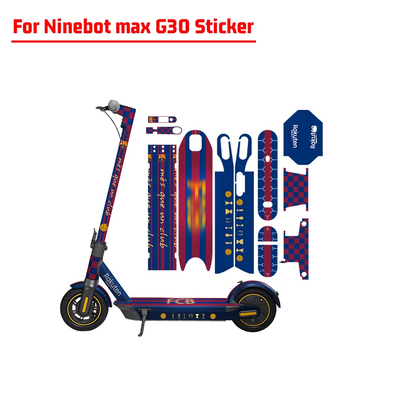 Декоративные наклейки для тела аксессуары Ninebot Max G30 электрический скутер