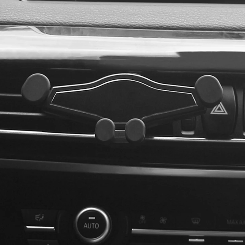 Автомобильный держатель для телефона Air Vent Clip Gravity Мягкий силиконовый для смарт-телефона Brace SD998
