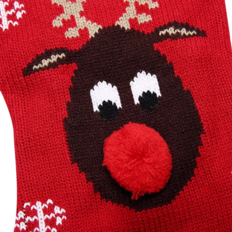 Рождественское теплое пальто для щенка, трикотажный пуловер для чихуахуа, лось, костюмы свитер для собаки, одежда с оленем для маленьких собак на Рождество