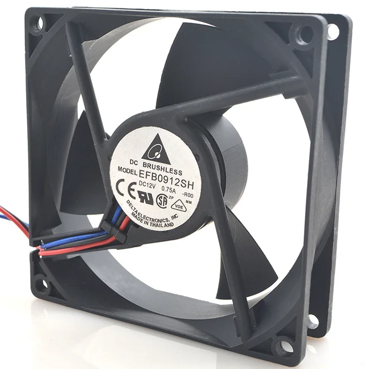 Для Delta EFB0912SH 90259 см 12V 0.75A в форме ручки с двумя шарами 3 он лайн сервера большого