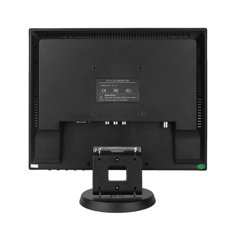 ZHIXIANDA Factory wholesale price 12inch 4:3 1024*768 protable monitor display with BNC HDMI AV VGA USB input