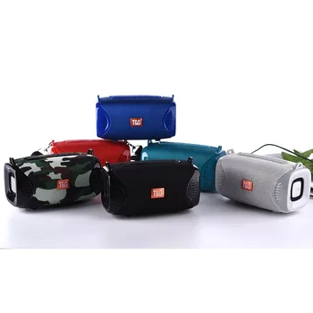 

TG532 portable mini bluetooth speaker wireless network card U disk TF memory card speaker audio system stereo music around