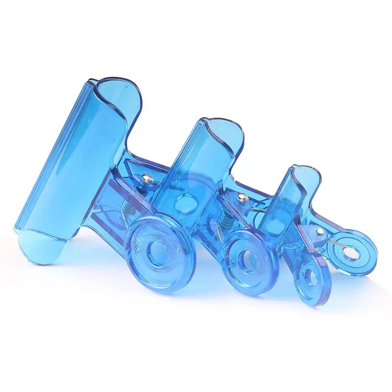 Promotion-30 Pack Plastic Chip Bag Clips Clamps, Assorted Sizes and Colors