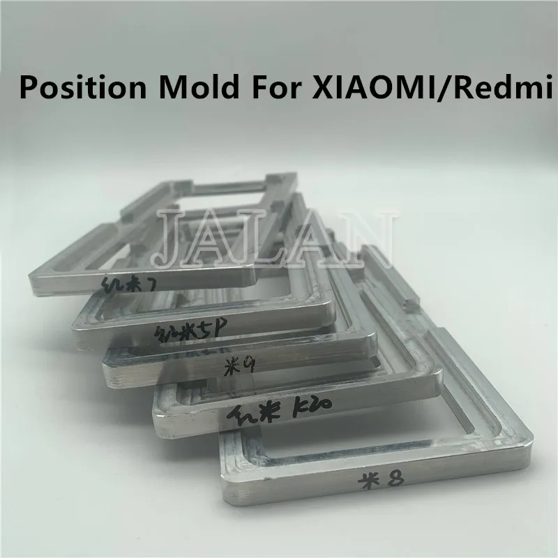 Location Mold For Xiaomi MI 2 2A 3 4i 4C 4S 5 5C 5S 6X 8 9 SE Pro MAX MIX 2S Play Glass OCA Alignment Position Mould | Мобильные