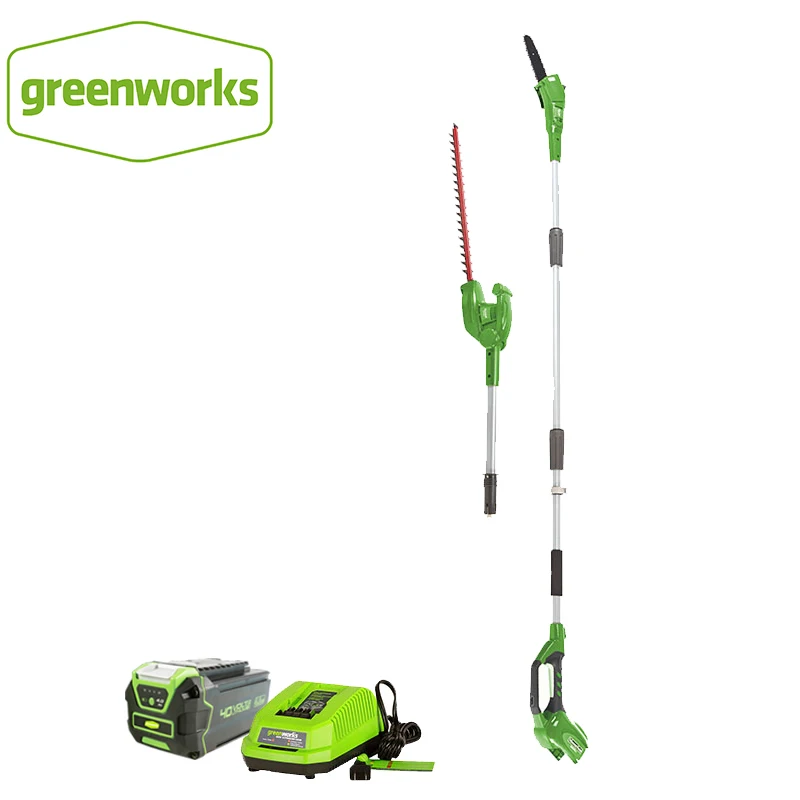 new arriaval GreenWorks 20302 GMAX 40V 8Inch Cordless Pole Saw and