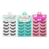 5 Pairs Natural Thick Full False Eyelashes Super Long Criss Cross Eyelashes Glamour 3D Strip Lashes Crisscross #91759 ► Photo 1/6