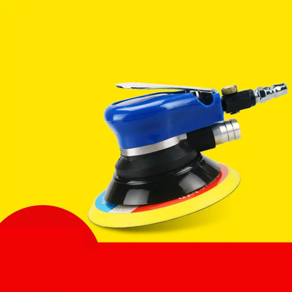 Máquina de Polimento Pneumática de Enceramento Polegadas 5 Mod. 320255 5 Esponja p encerar