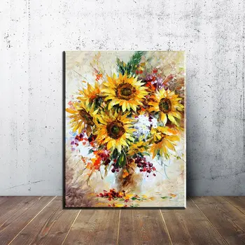

Claude Monet Vase Of Sunflowers Wall Art Prints No Frame Wall Painting Wall Picture Living Room Wall Paintings