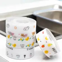 HobbyLane 1 шт. 3,2 м самоклеющиеся акриловые прозрачные наклейки водонепроницаемые керамические наклейки для кухни ванной стены линии раковины