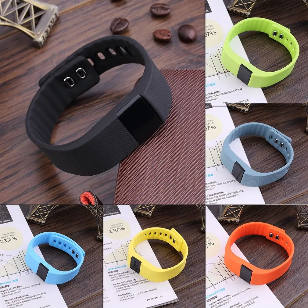 Умные часы TW64 SmartBand браслет носимый жизнь водонепроницаемый смарт-часы с шагомером для IOS Android фитнес-трекер
