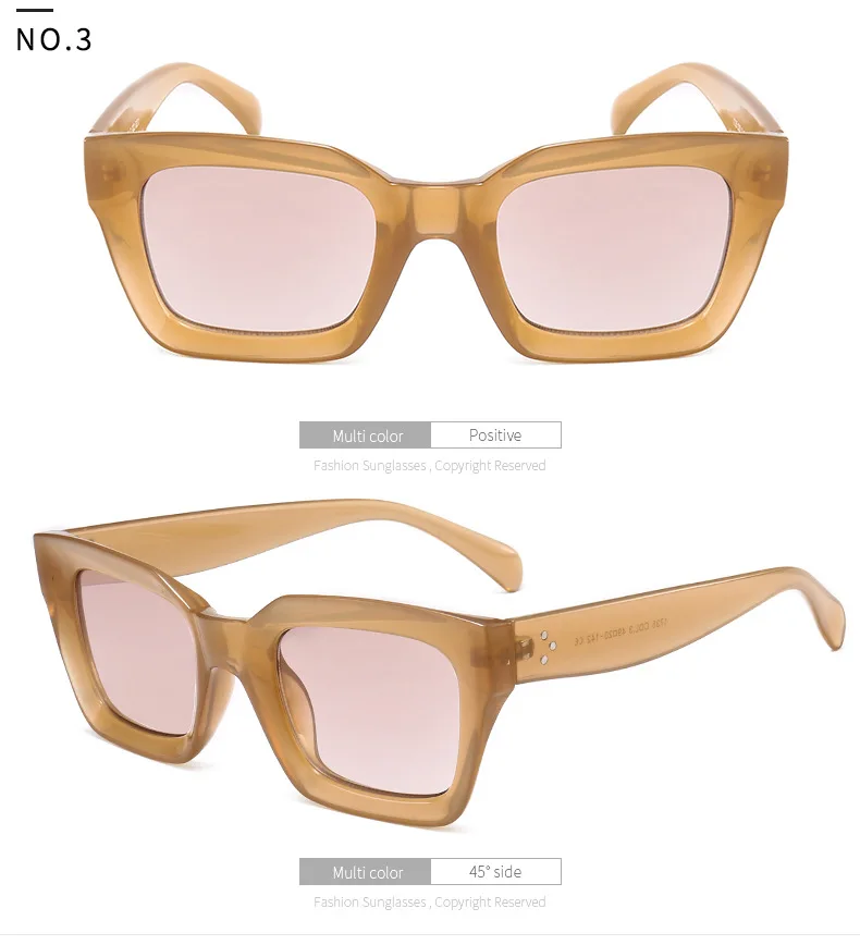 GIFANSEE Квадратные Солнцезащитные очки для женщин винтажные Роскошные Брендовые мужские очки дизайнерские uv400 оттенки очки ретро