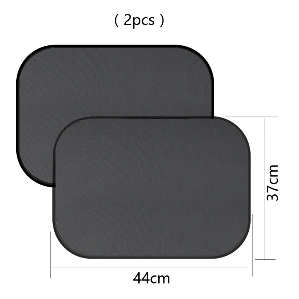 Автомобильный солнцезащитный козырек 2 шт. шикарный сетчатый автомобильный боковое окно тент цепляющиеся солнцезащитные козырьки солнцезащитный козырек 39x19 дюймов Анти-УФ Защита блока# A