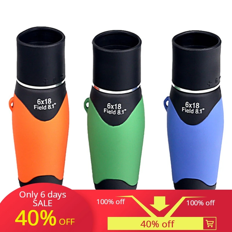 

Portable Mini Monocular Telescope Garden tools Teleskop for Camping hunting Monocular profession to guide scope telescopio caza