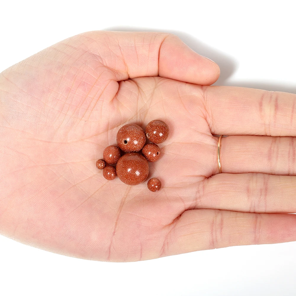 Бусины для изготовления ювелирных изделий Компоненты оптовая продажа 4 мм 6 8 10 12 14