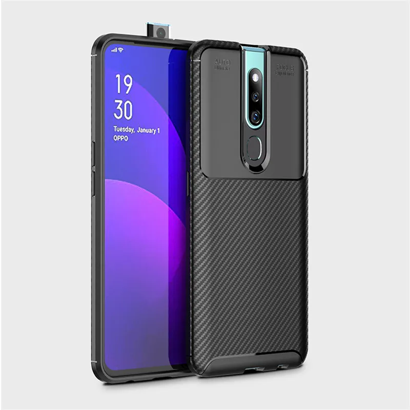 

Phone Case For Oppo F11 Pro Case Silicone Cover For OPPO F11 Pro Soft Shockproof Case Back Cover For OPPO F11 Pro Funda Capa