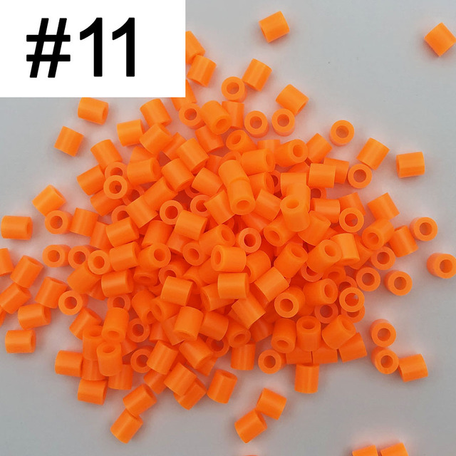 / 1000pcs perler PUPUKOU  fuse beads Pearly Iron Beads for Kids Hama Beads Diy Puzzles High Quality Handmade Gift Toy