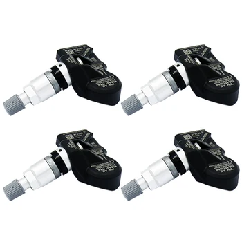 

4Pcs Tire Pressure Monitor Sensor TPMS 433Mhz Fit for AUDI SKODA 5Q0907275B
