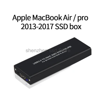 

For Apple Macbook Air Pro Retina 2013 2014 2015 2016 Hard Disk Box Usb3.0 USB to Mac SSD Case Enclosure A1466 A1465 A1398 A1502