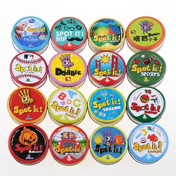 Jeu de société pour retrouver votre sœur, point It, multijoueur, fête, Dobble, cartes à collectionner 