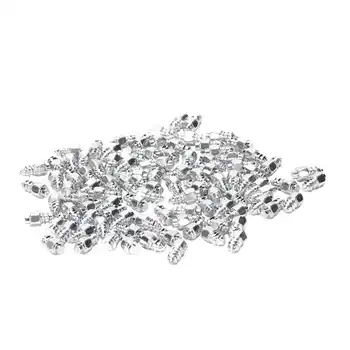 

100 Pcs Car Tires Studs Screw Snow Spikes Wheel Tyres Snow Chains Studs For Car Vehicle Truck Motorcycle Tires Winter Universal