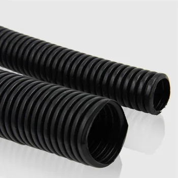 

98FT Protective Tube Sleeve Tube Split Loom Wire Tubing Conduit Electrical Kit
