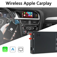 Carlinkit drahtlose Carplay Apple decoder Android auto matic für 2010-2016 Audi A4/A5/S5/Q5 nachrüstsatz