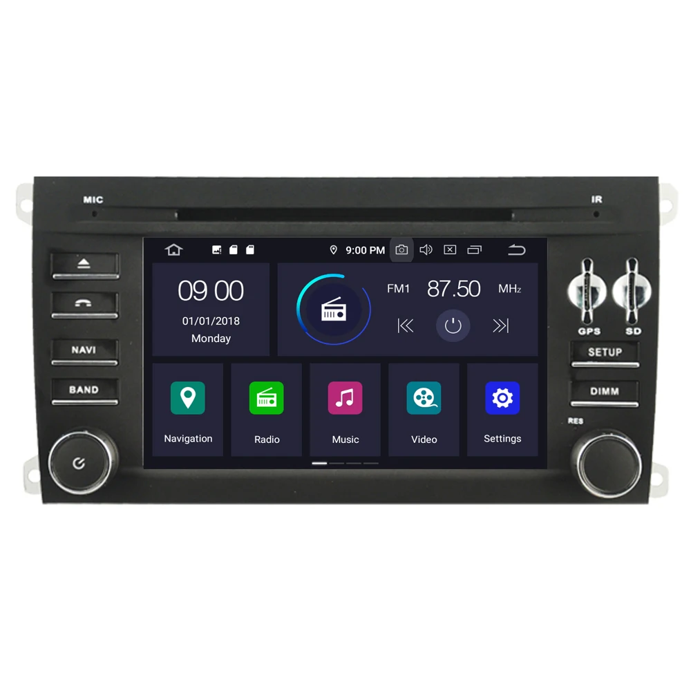 Clearance RoverOne Car Multimedia Player For Porsche Cayenne & Cayenne S & Cayenne Cayenne GTS 2003-2010 Android 9.0 Radio DVD Navigation 1 Clearance RoverOne Car Multimedia Player For Porsche Cayenne & Cayenne S & Cayenne Cayenne GTS 2003-2010 Android 9.0 Radio DVD Navigation 1