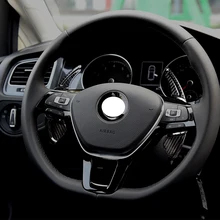 

For Vw Volkswagen Golf 7 7.5 2013-2020 Mk7 Carbon Fiber Paddle Shifter Molded Paddle Shifters Real Carbon Fiber