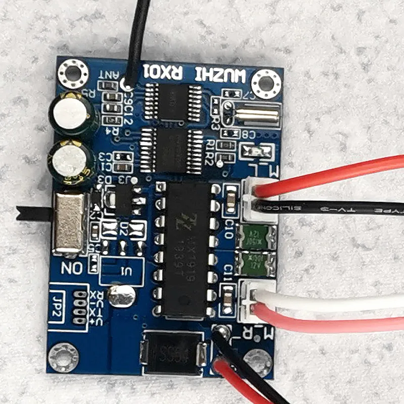 rc boat radio systems