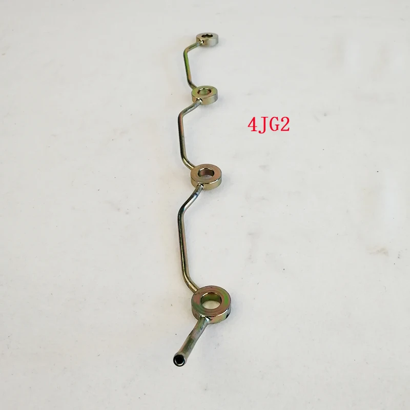 Diesel Injector Tubing Return Oil Pipe 4JG2 8-94368249-2 For Isuzu Bighorn Elf D-MAX UBR6VF, UBS1VC, UBS1VF, UBS5VC, UBS5VF, UBS6VC, UBS6VF