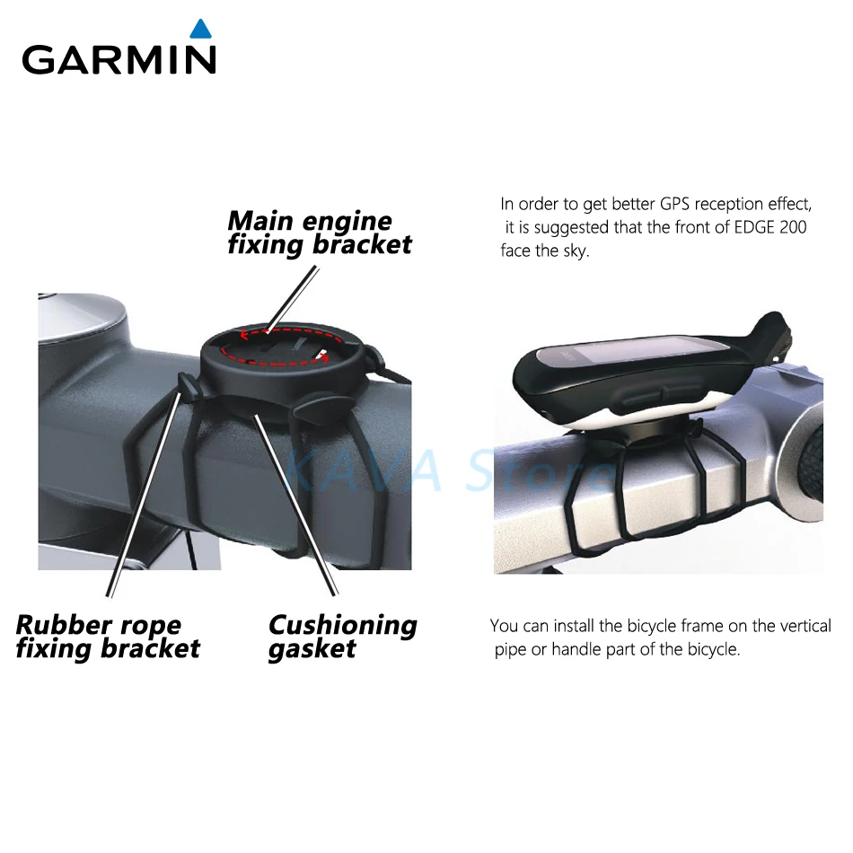 Garmin крепление для Edge 130 200 500 510 520 800 810 820 1000 910XT велосипедная Подставка для планшета адаптеры для дорожного велосипеда MTB части велосипеда