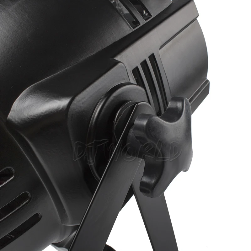 Djworld(большой) алюминиевый сплав светодиодный Par 24x18 Вт RGBWA+ UV 6в1 освещение dmx 512 Powercon Plug Dj Disco вечерние ТВ Бальные шоу Свадебные
