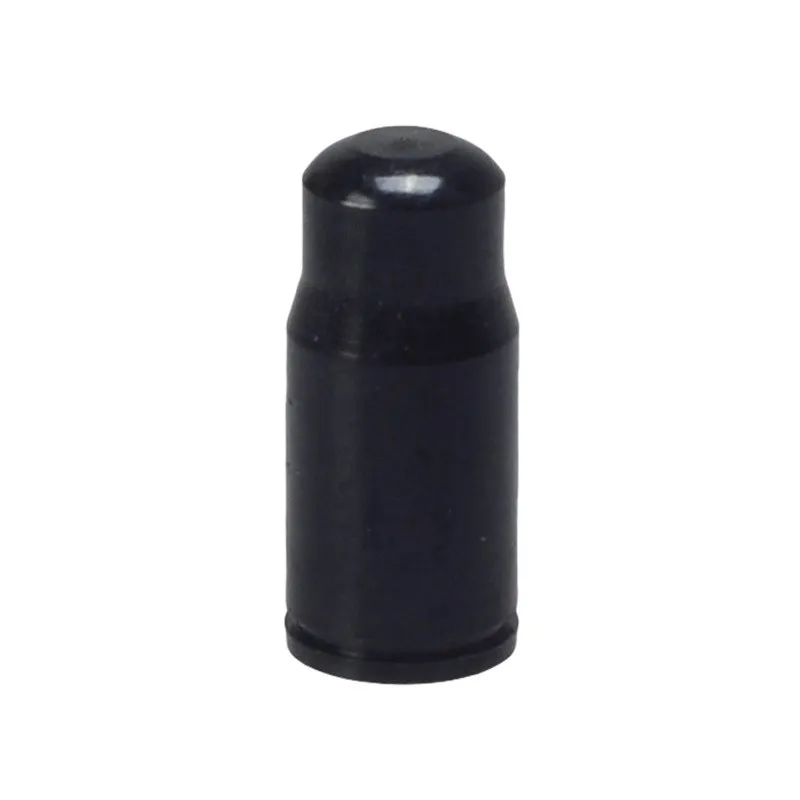 2 Pcs Black 2 шт. Алюминиевый клапан для велосипедных шин, Ультралегкая Крышка для горного велосипеда, Защитная крышка для горного велосипеда, аксессуары для горного велосипеда - Цвет: 2 Pcs Black