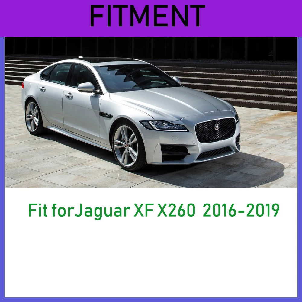 Except Sport Model Автомобильные Брызговики для крыла Брызговики авто аксессуары для Jaguar XF - Цвет: Except Sport Model