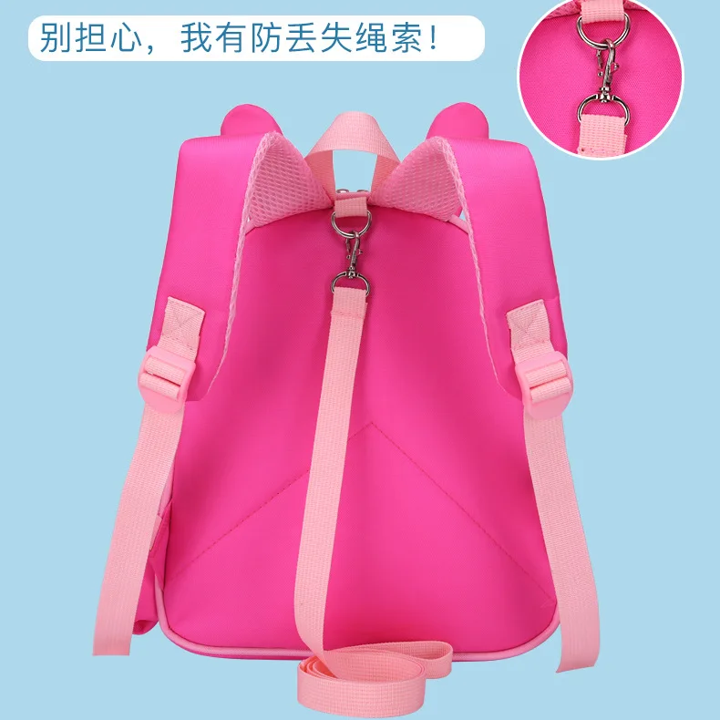 

Baby School Bag Children Men And Women Kindergarten Cute 1-3-6-Year-Old Unisex Hebei Province Cartoon Backpack Backpack