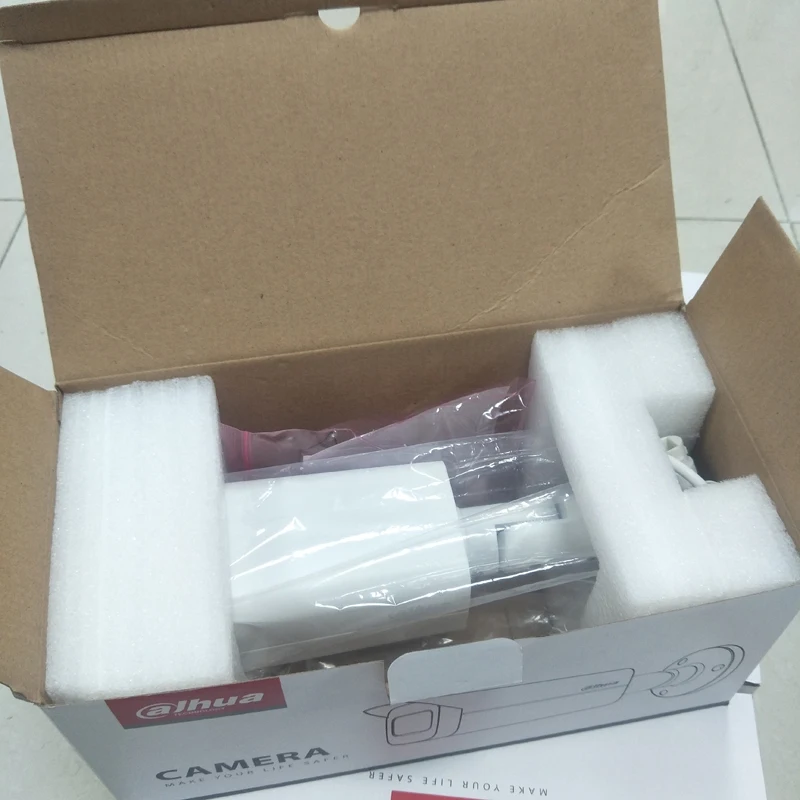 Сетевой видеорегистратор Dahua 6MP IP Камера IPC HFW4631H ZSA Встроенный микрофон слот для