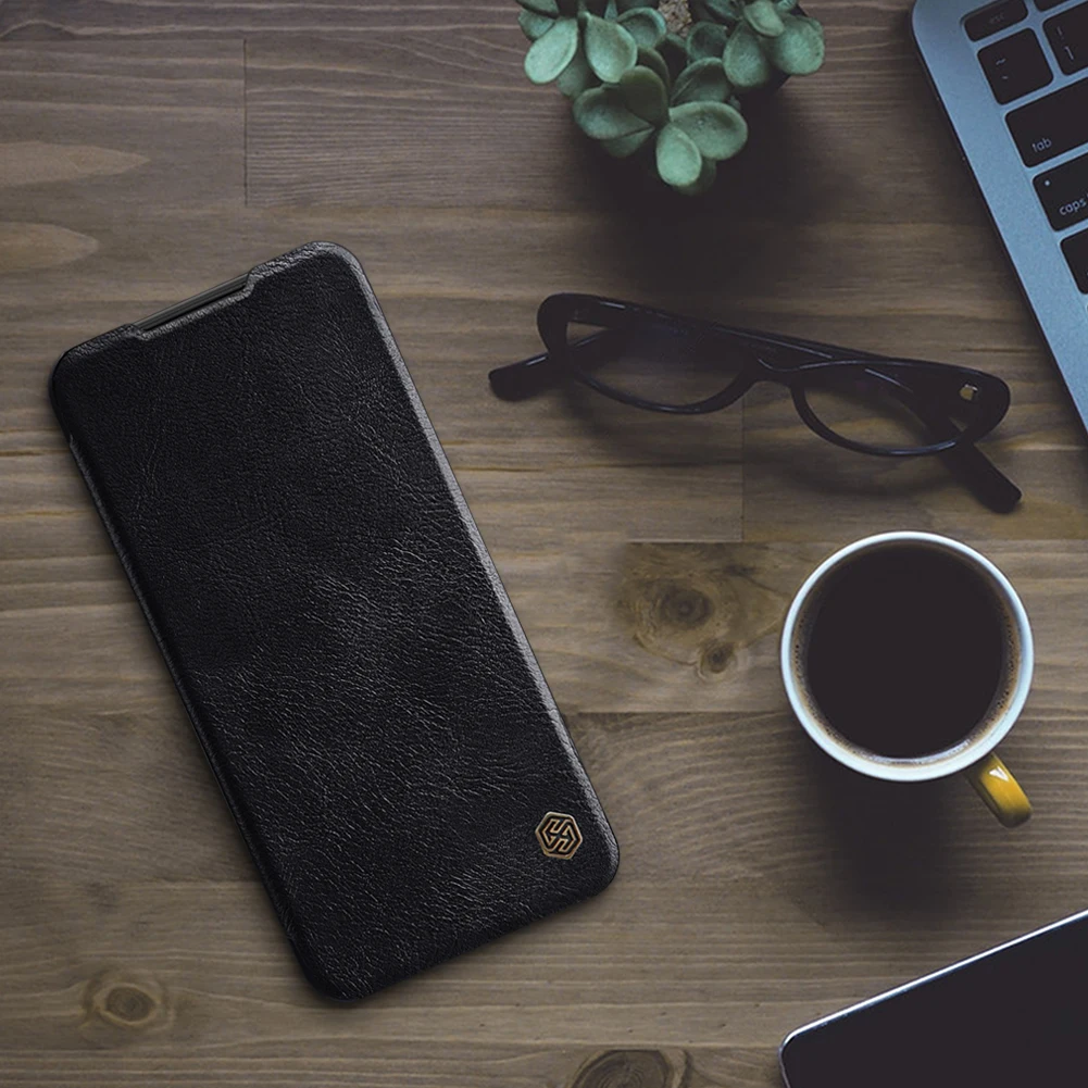 Big Promo jxnGt Redmi Note 8T Case NILLKIN Qin Series PU Leather Flip Cover Case for Xiaomi Redmi Note 8T Note 8 T Note8 T