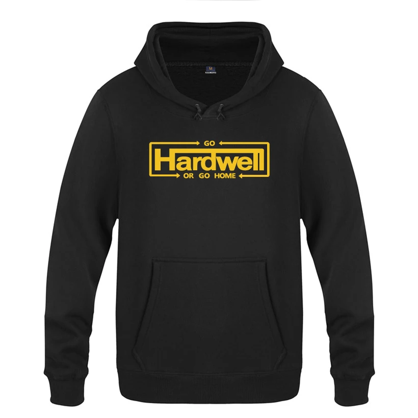 HARDWELL DJ хип-хоп толстовки для любителей музыки мужские с капюшоном флисовый пуловер толстовки