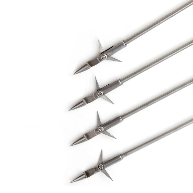 

1PC stainless steel fishing arrow slingshot arrow silver 145 mm arrow outdoor hunting shooting skill darts 2019