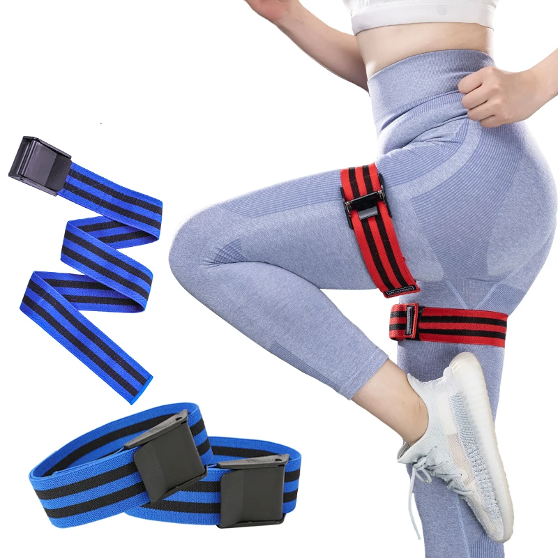 60cm/90cm Fitness Blood Flow Restriction Bands For Unisex Arm Leg
