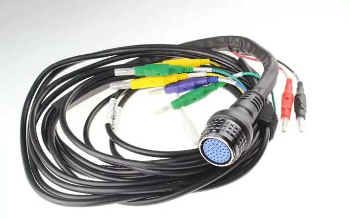 Для Benz MB Star C4 4PIN кабель OBD II 4 Pin кабель-переходник адаптер автомобильного диагностического инструмента C4 мультиплексор аксессуары 4-контактный кабель