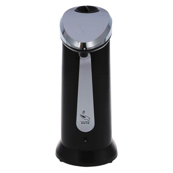 

Practical Boutique Automatic Sensor Soap Dispenser Touch-free Kitchen Bathroom Grey