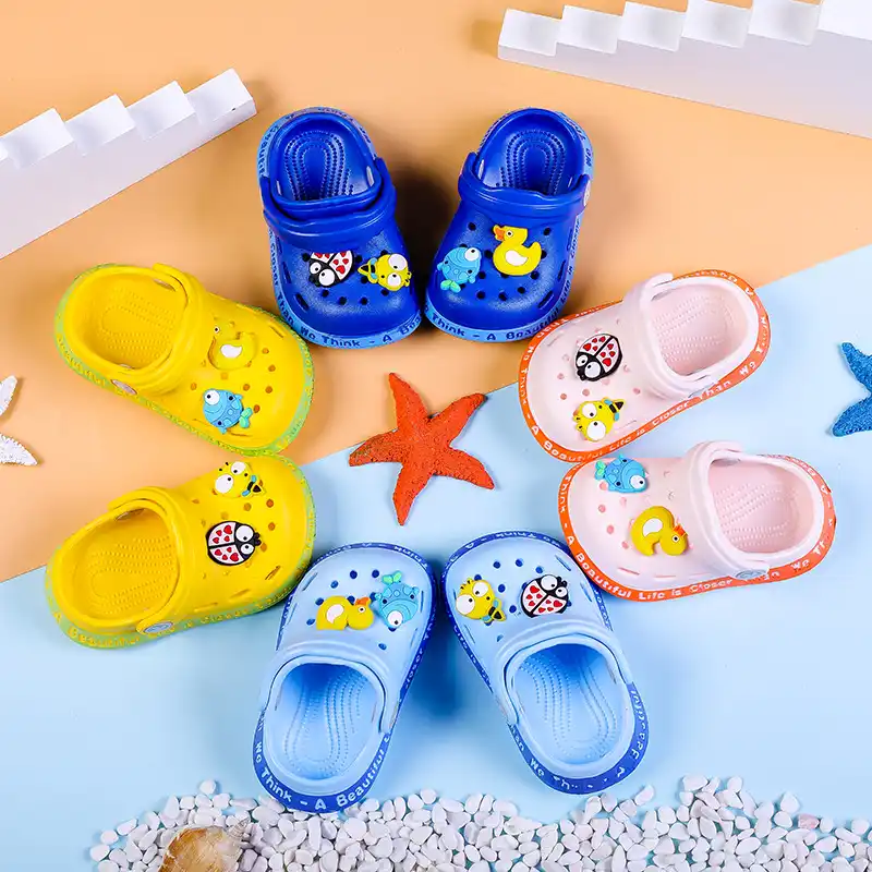 baby beach sandals