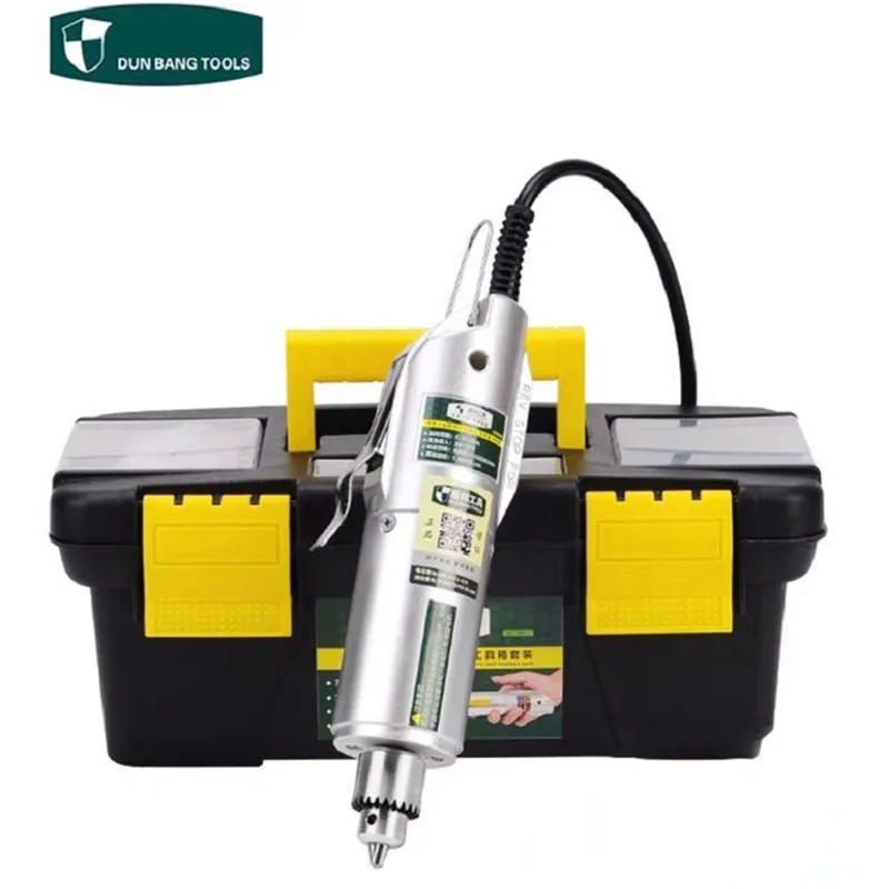 German Shield State mini small electric grinder jade electric polishing polishing engraving machine micro electric drill tool