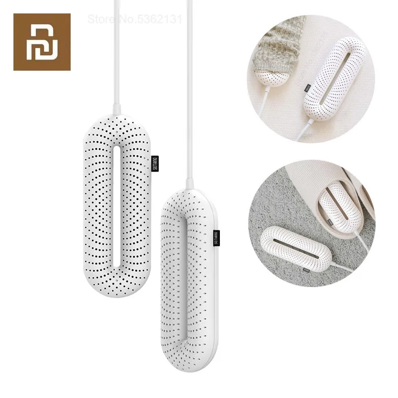 Youpin Sothing Shoes Dryer UV Sterilization Constant Temperature Fast Drying Deodorization Home Portable Household Shoe | Электроника